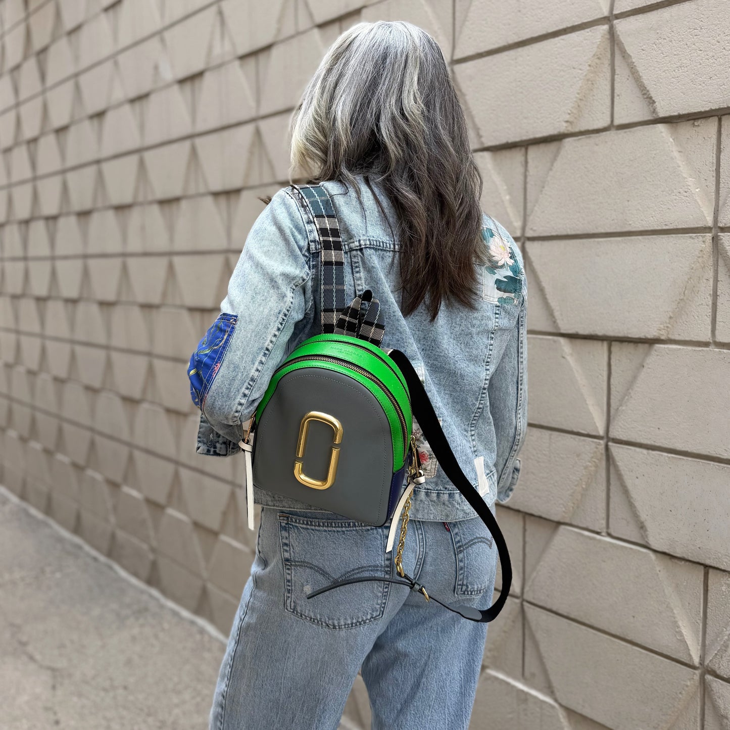 Marc Jacobs Pack Shot Backpack
