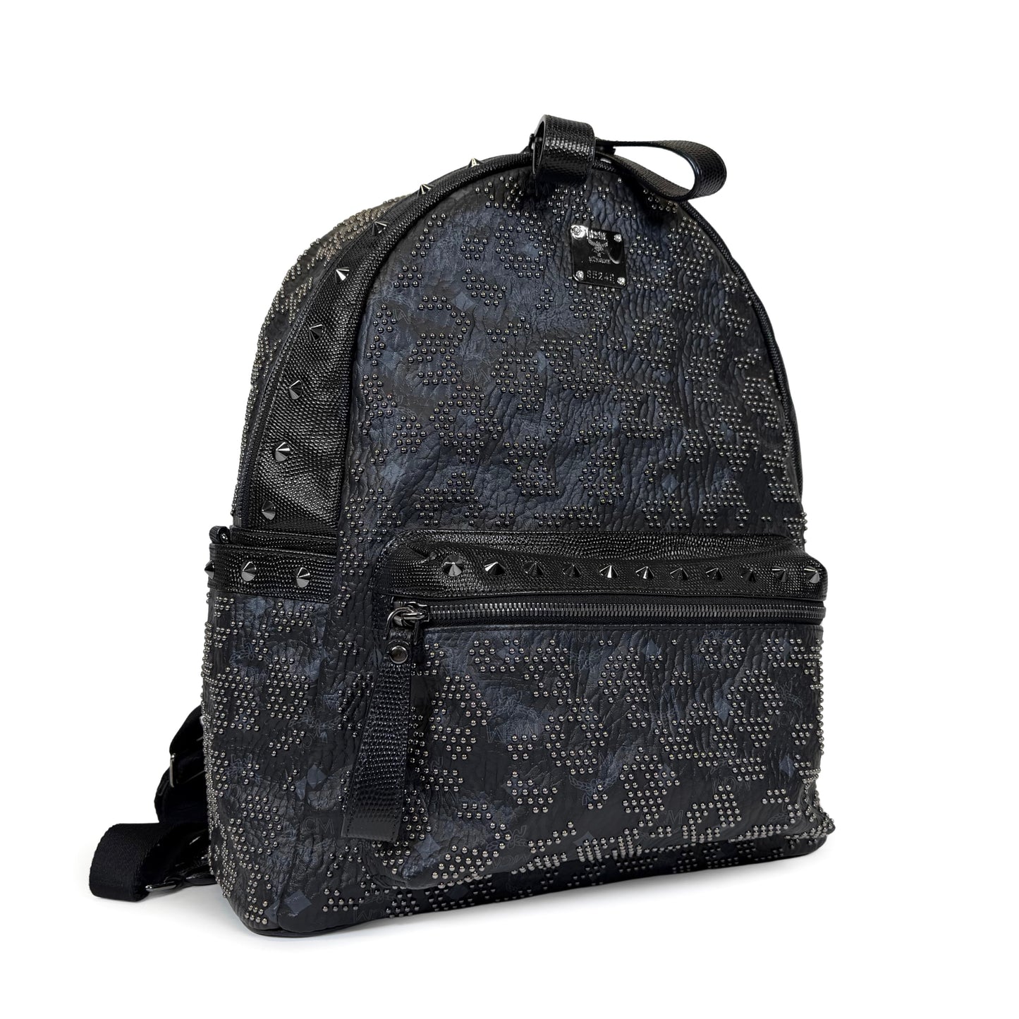 MCM Stark Studded Backpack