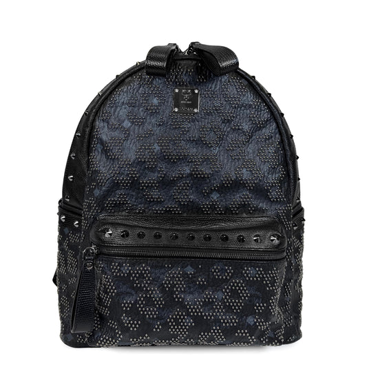 MCM Stark Studded Backpack