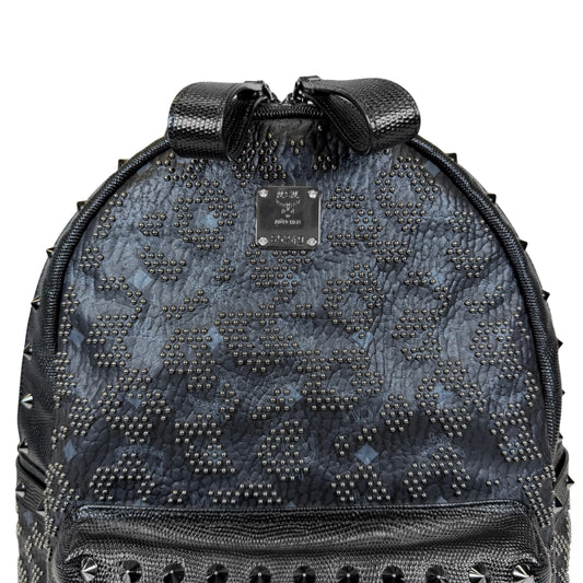 MCM Stark Studded Backpack