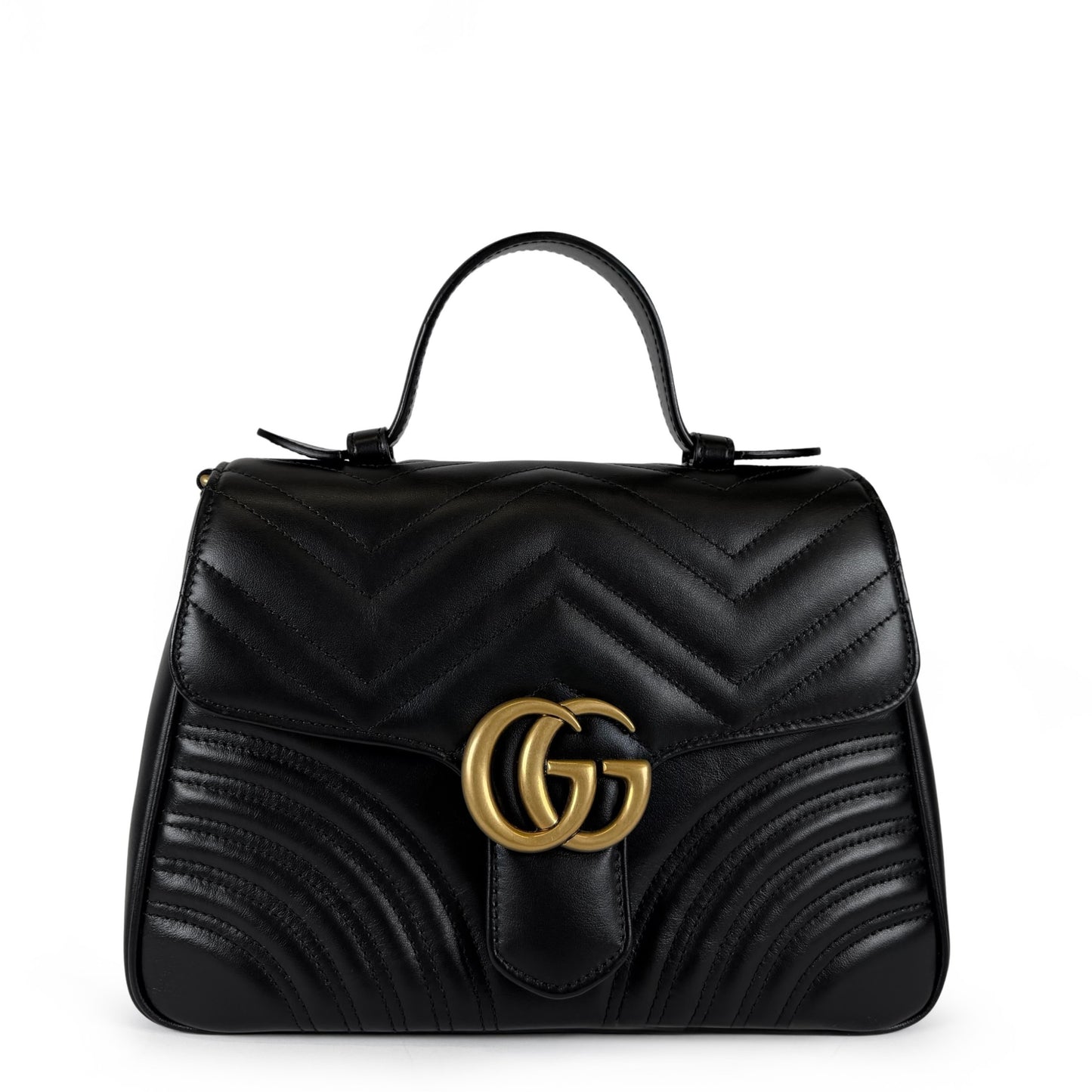 Gucci Marmont Top Handle Bag