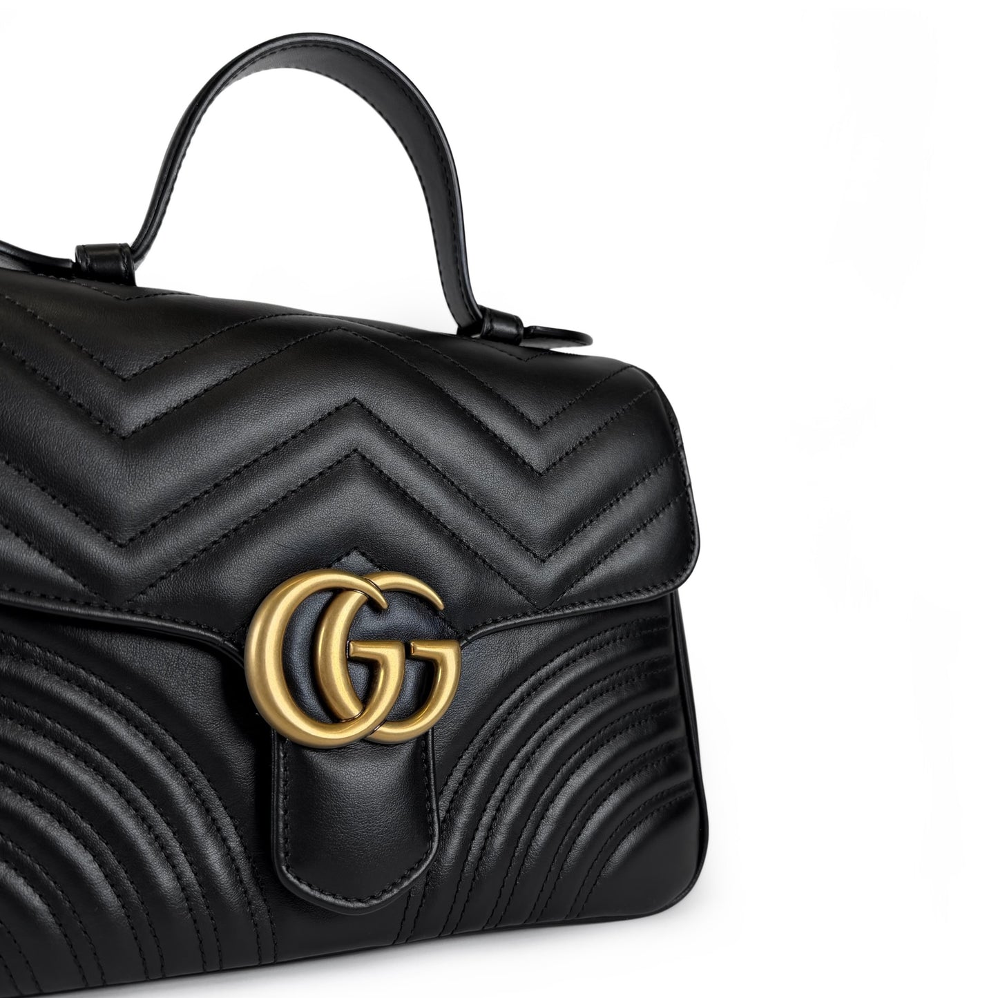 Gucci Marmont Top Handle Bag
