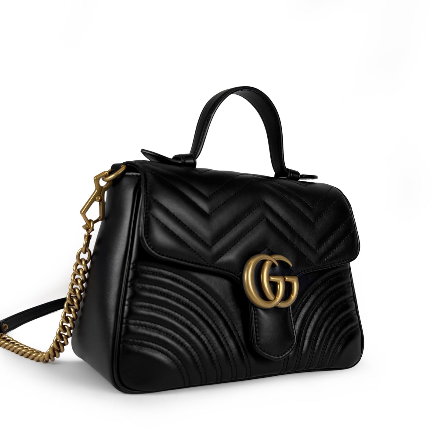 Gucci Marmont Top Handle Bag
