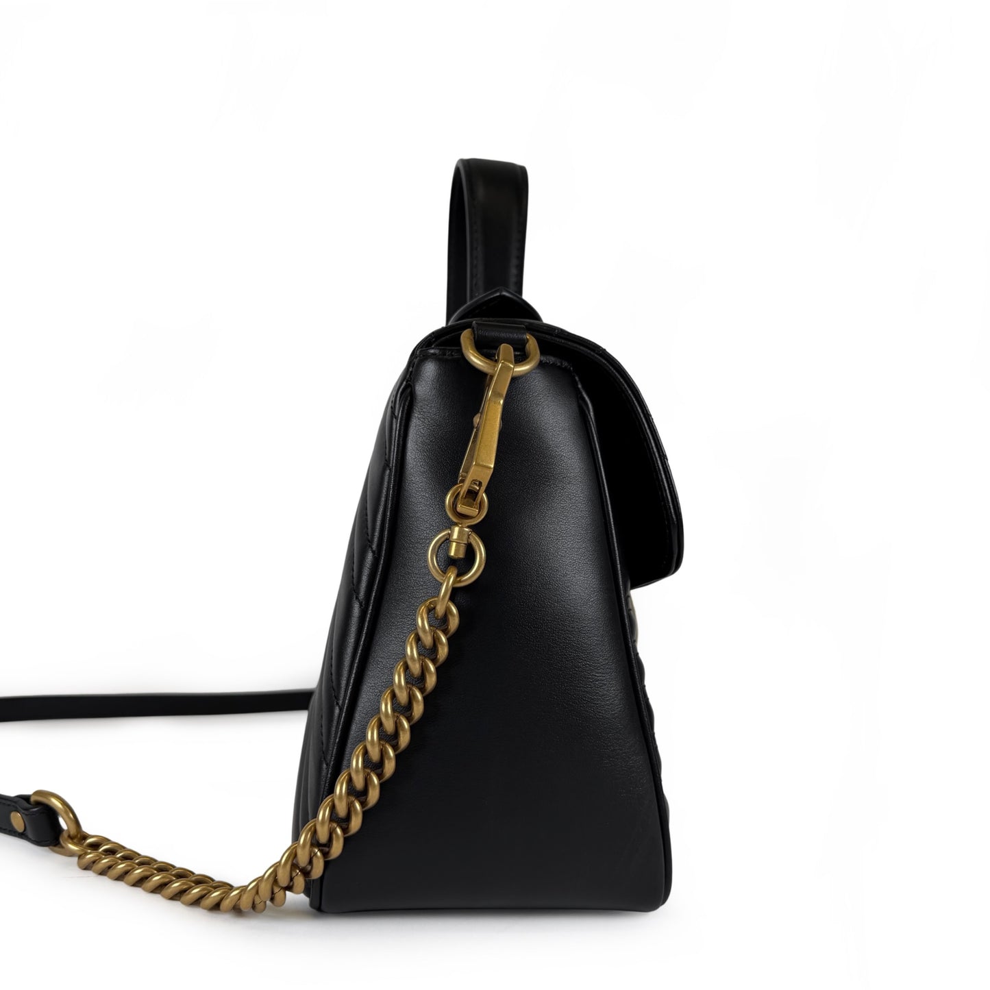 Gucci Marmont Top Handle Bag
