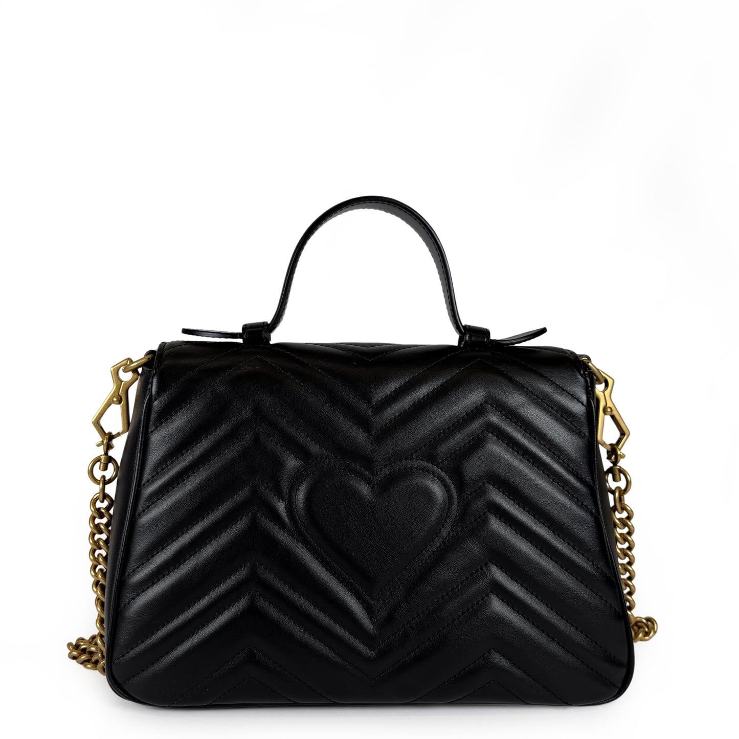 Gucci Marmont Top Handle Bag