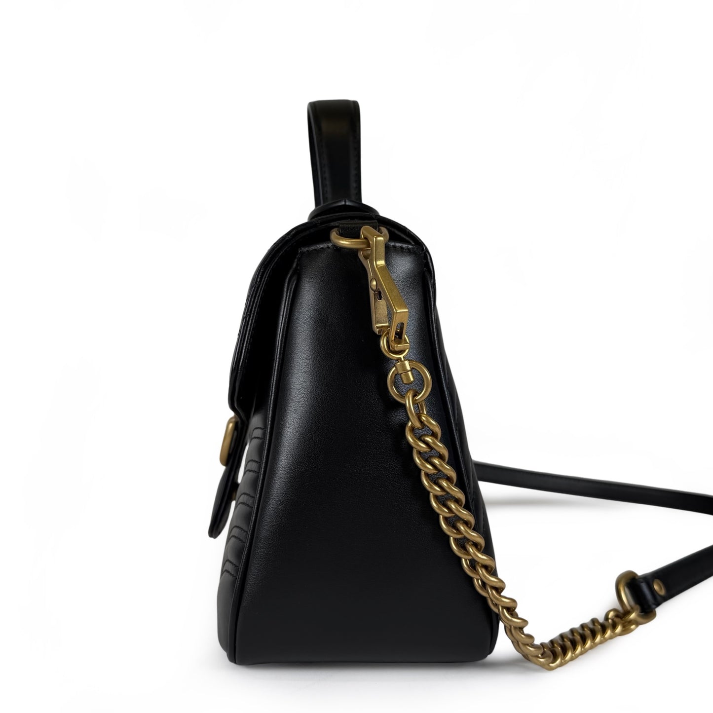 Gucci Marmont Top Handle Bag