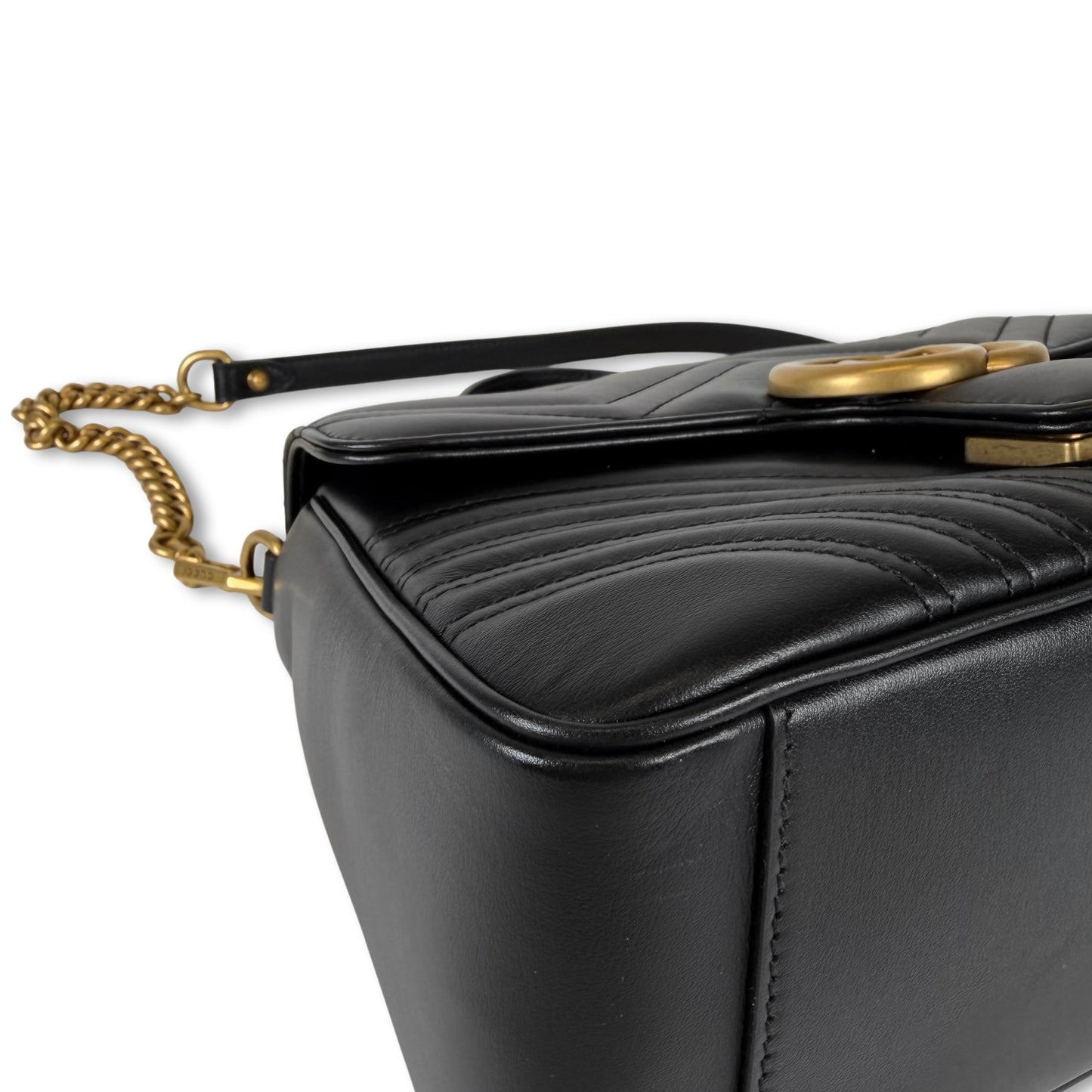 Gucci Marmont Top Handle Bag
