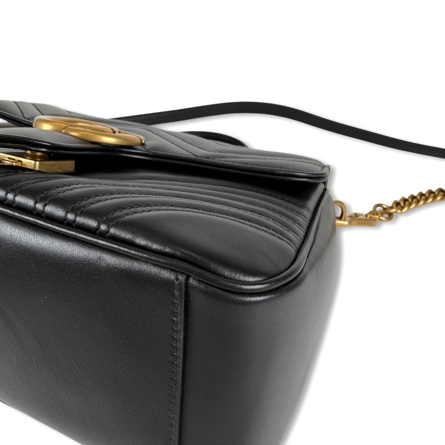 Gucci Marmont Top Handle Bag