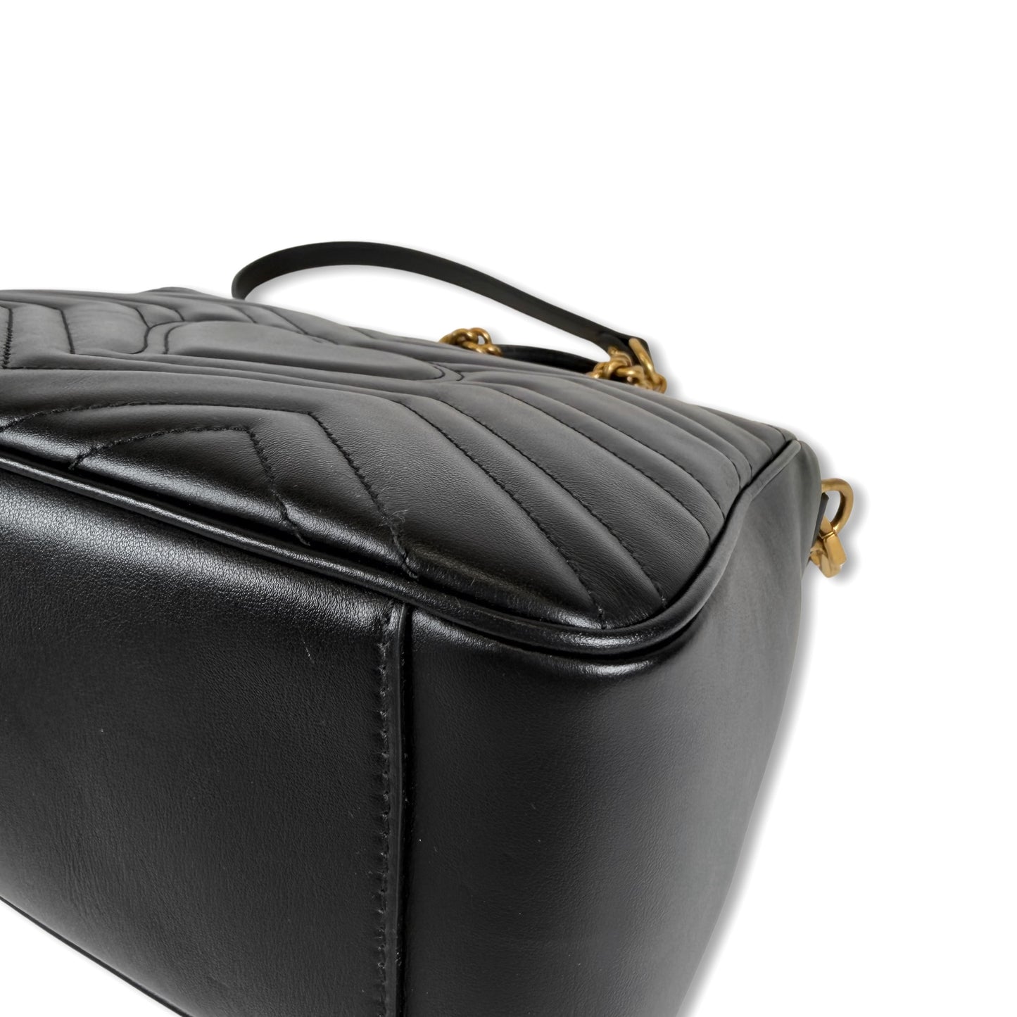 Gucci Marmont Top Handle Bag