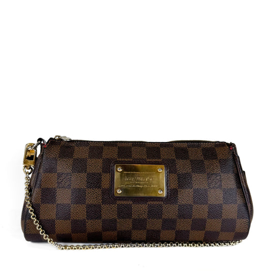 Louis Vuitton Damier Ebene Eva Bag