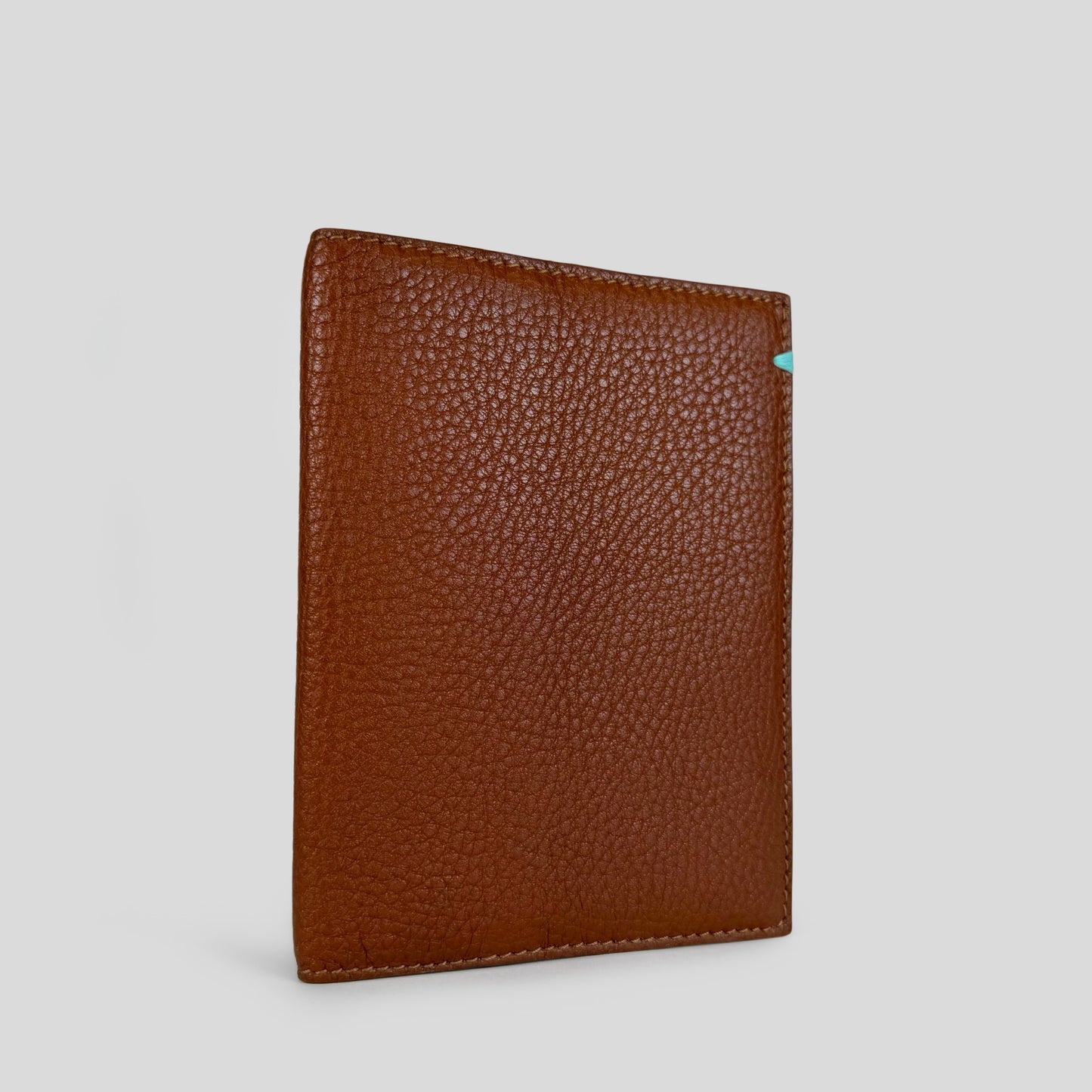 Tiffany & Co. Grain Leather Passport Holder