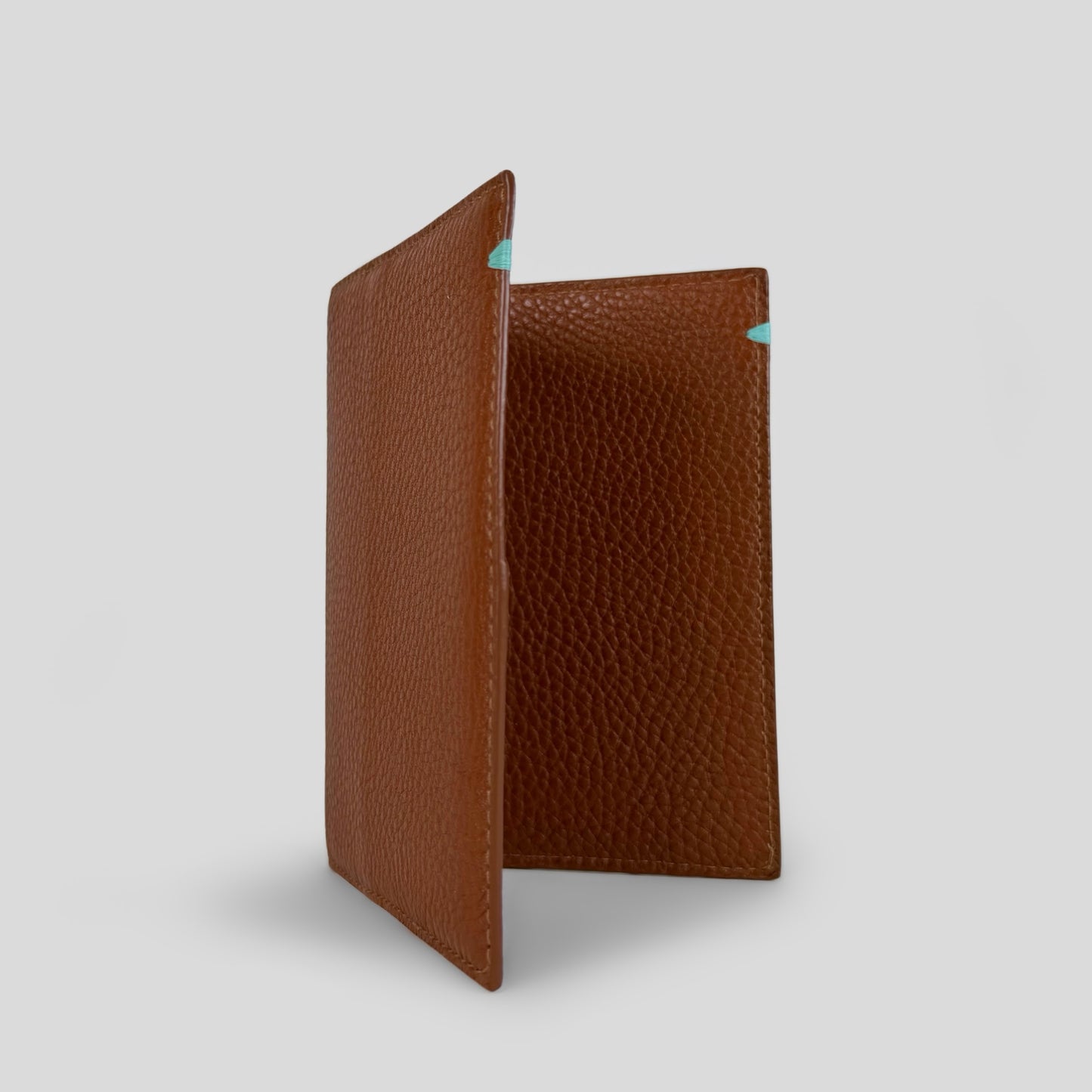Tiffany & Co. Grain Leather Passport Holder