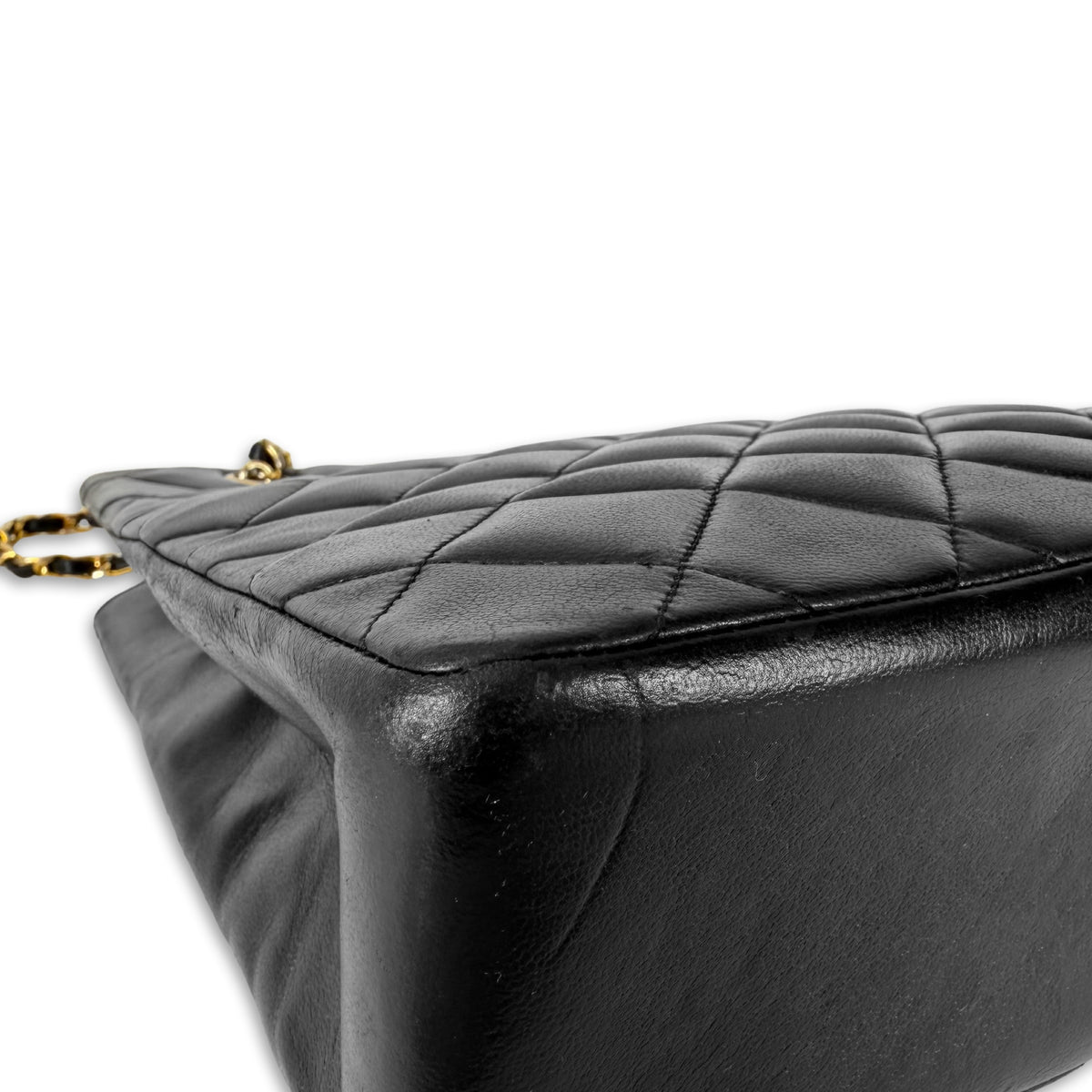 Chanel North South Vintage Tote Bag