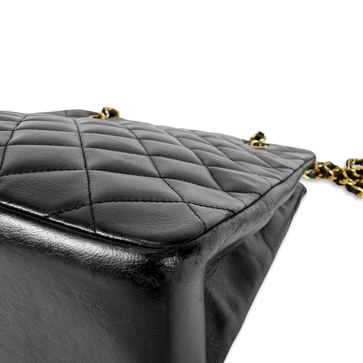 Chanel North South Vintage Tote Bag