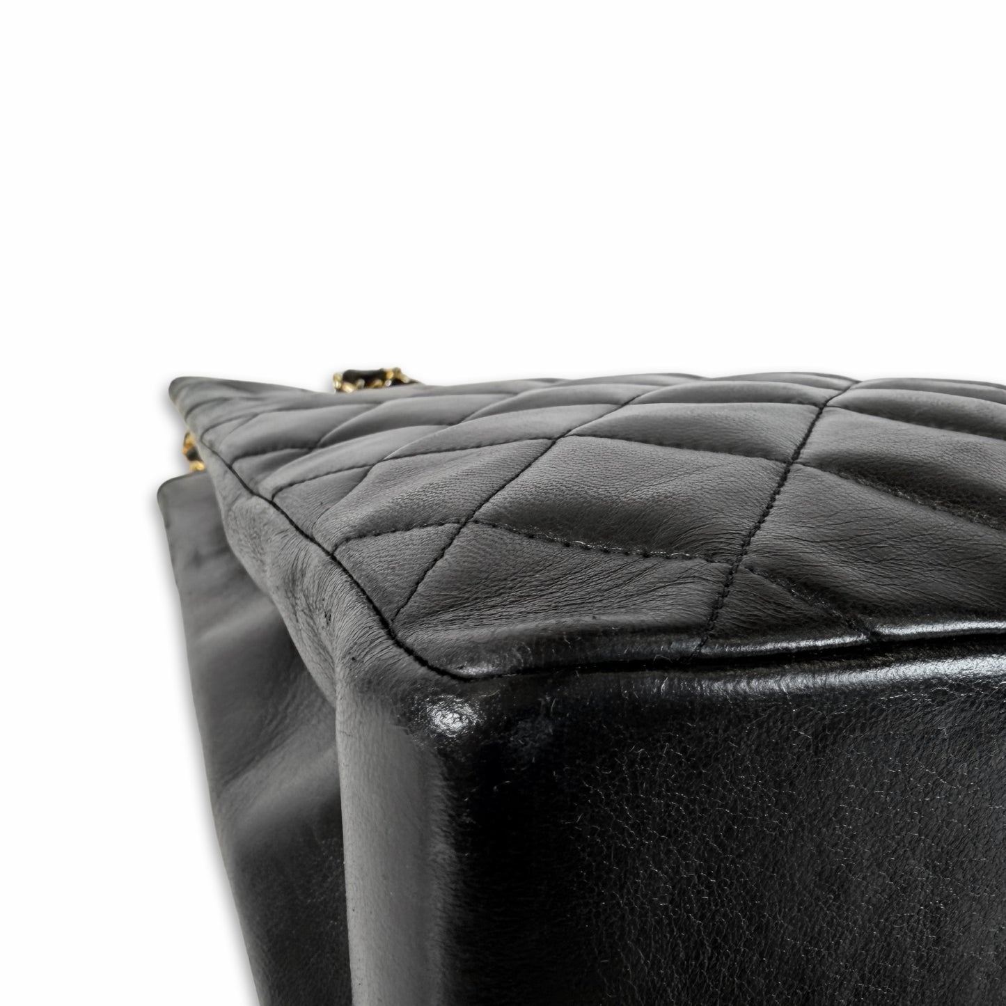 Chanel North South Vintage Tote Bag