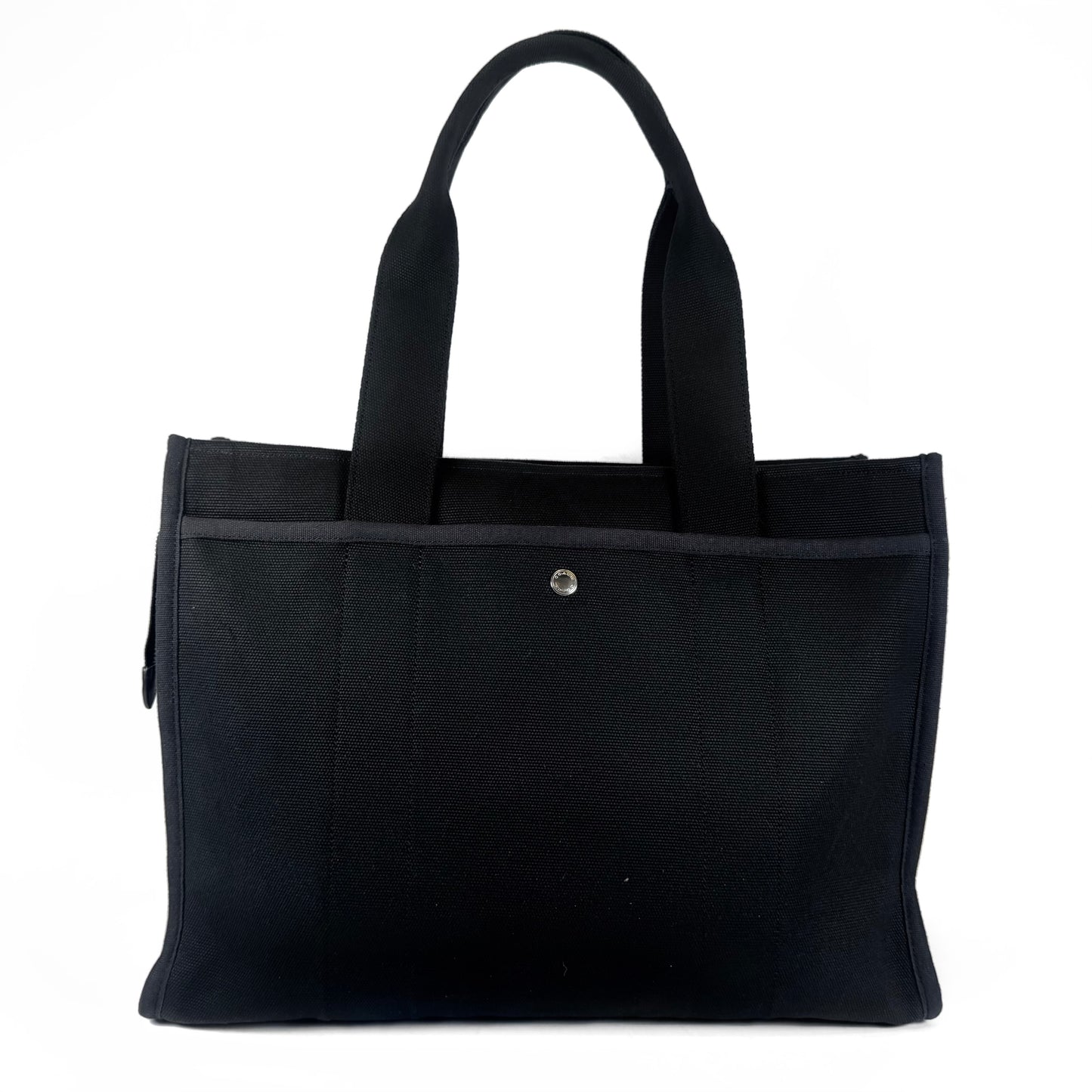 Coach Cargo Black Tote Bag