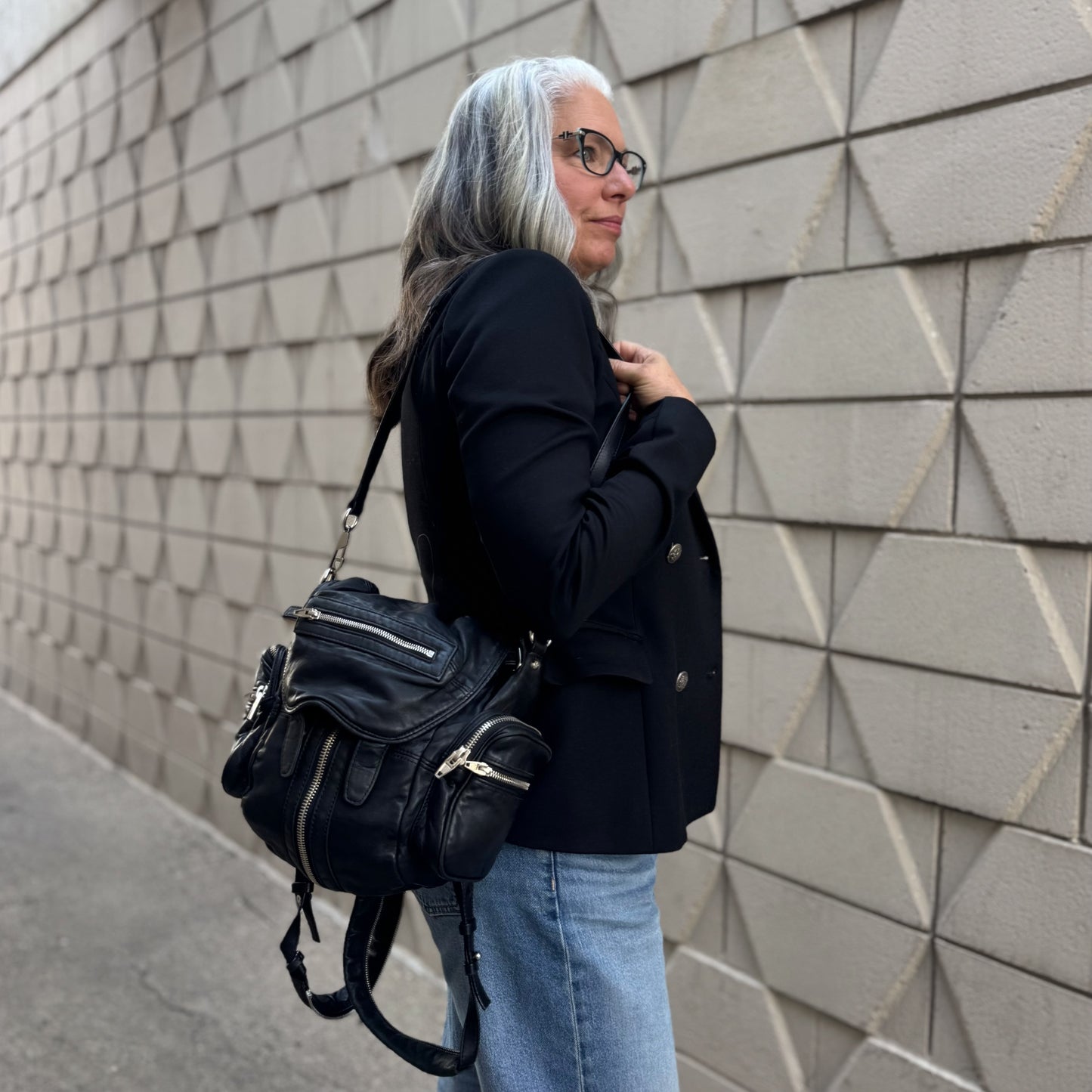 Alexander Wang Marti Three Way Bag