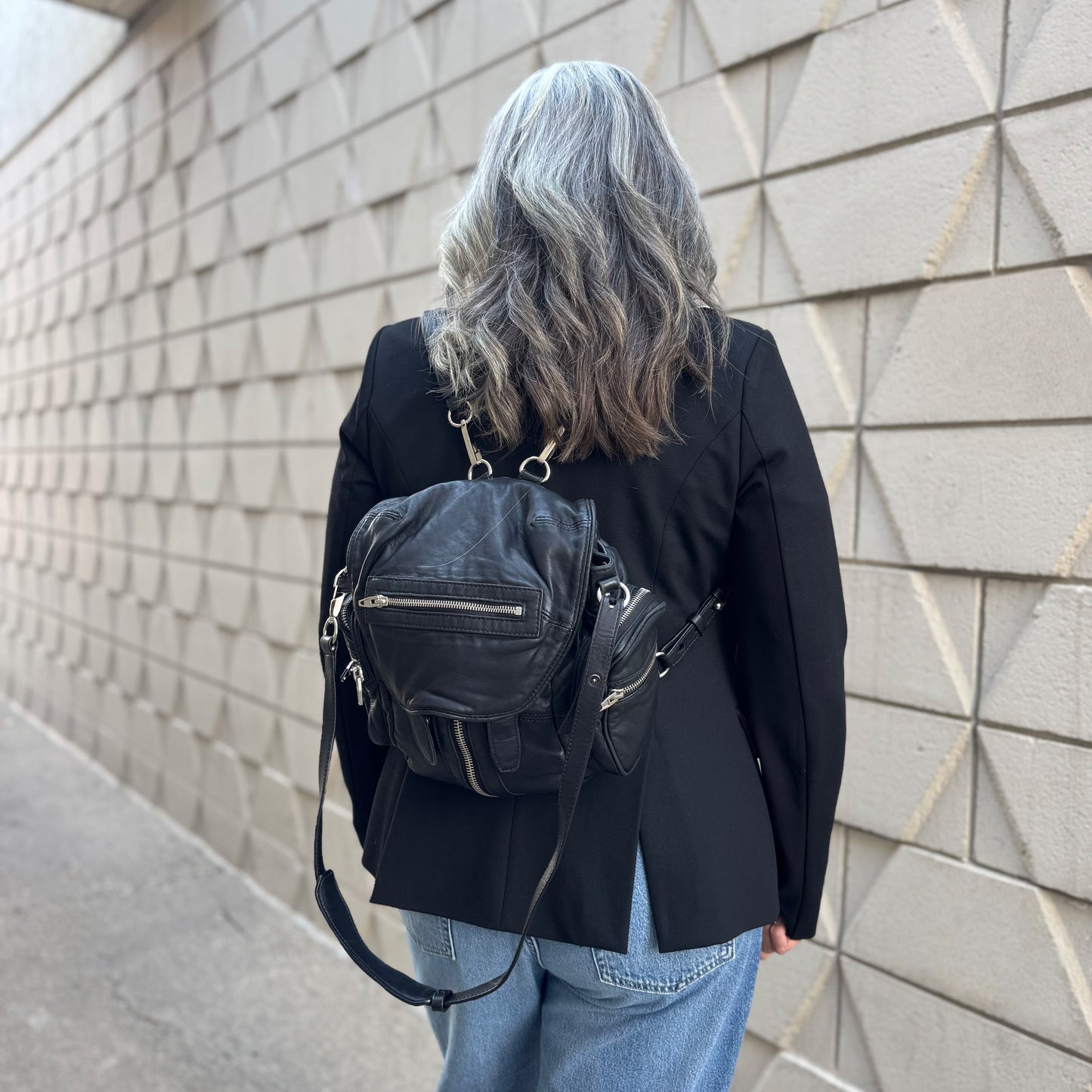 Alexander Wang Marti Three Way Bag
