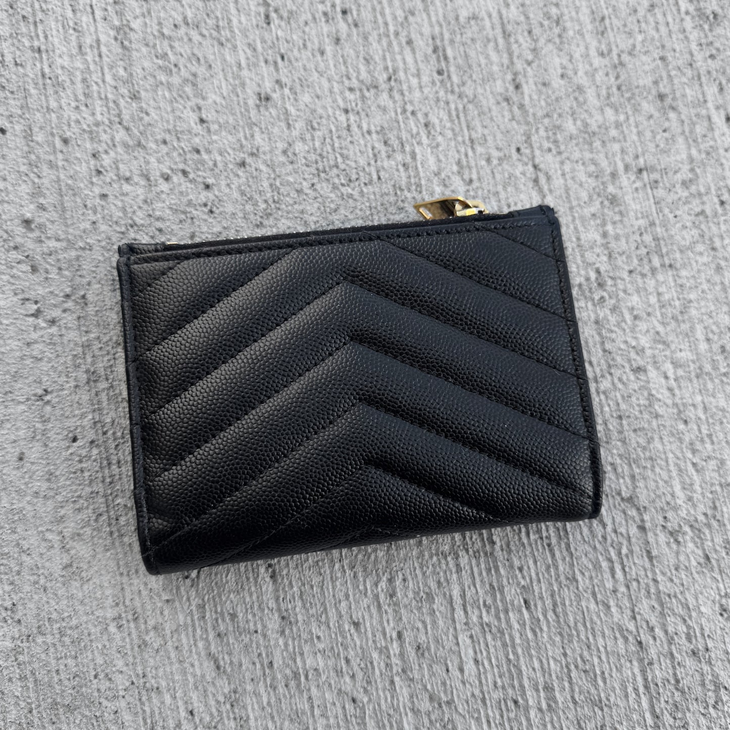 Saint Laurent Matelasse Wallet