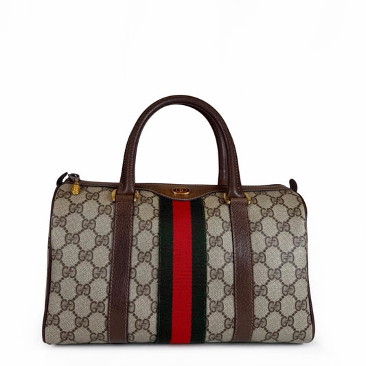 Gucci GG Supreme Boston Bag