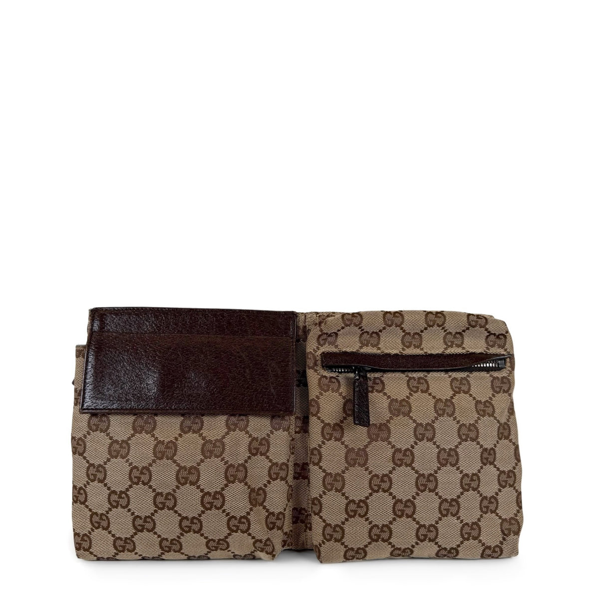 Gucci Double Pocket Belt Bag