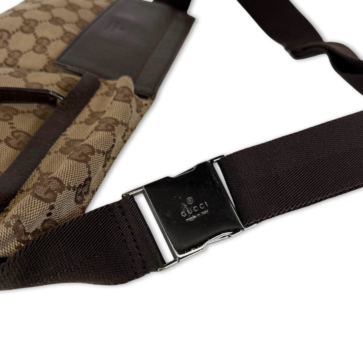 Gucci Double Pocket Belt Bag