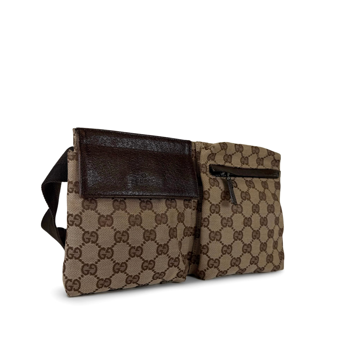 Gucci Double Pocket Belt Bag