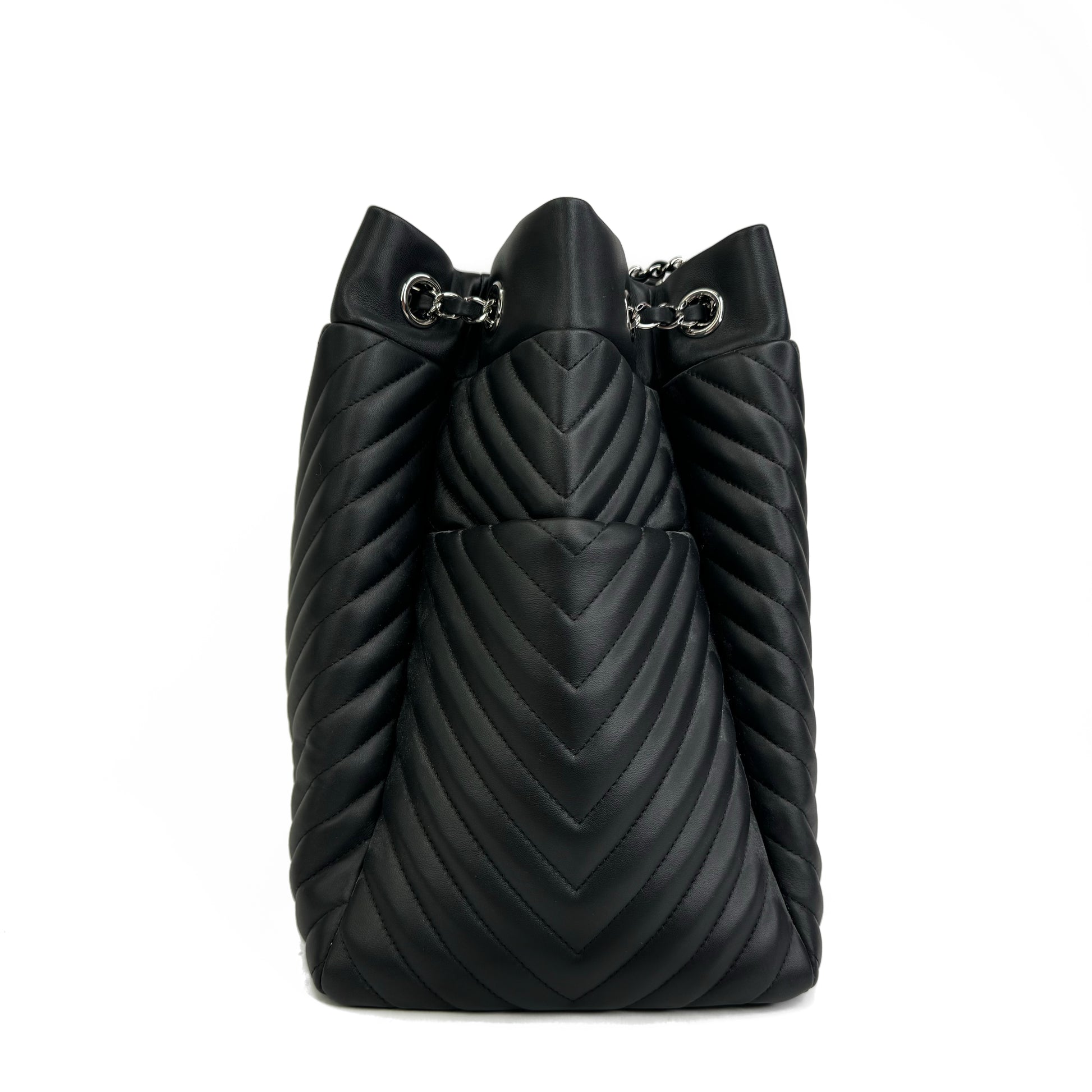 Chanel urban top spirit drawstring bag