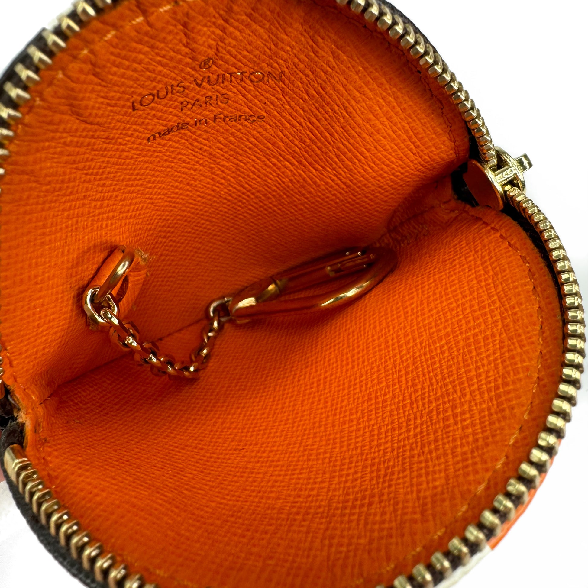 Louis Vuitton Limited Edition Monogram Groom Coin Purse Wilder s