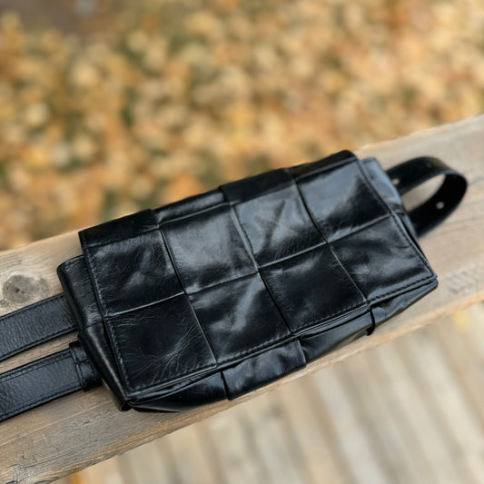 Bottega Veneta Paper Cassette Belt Bag