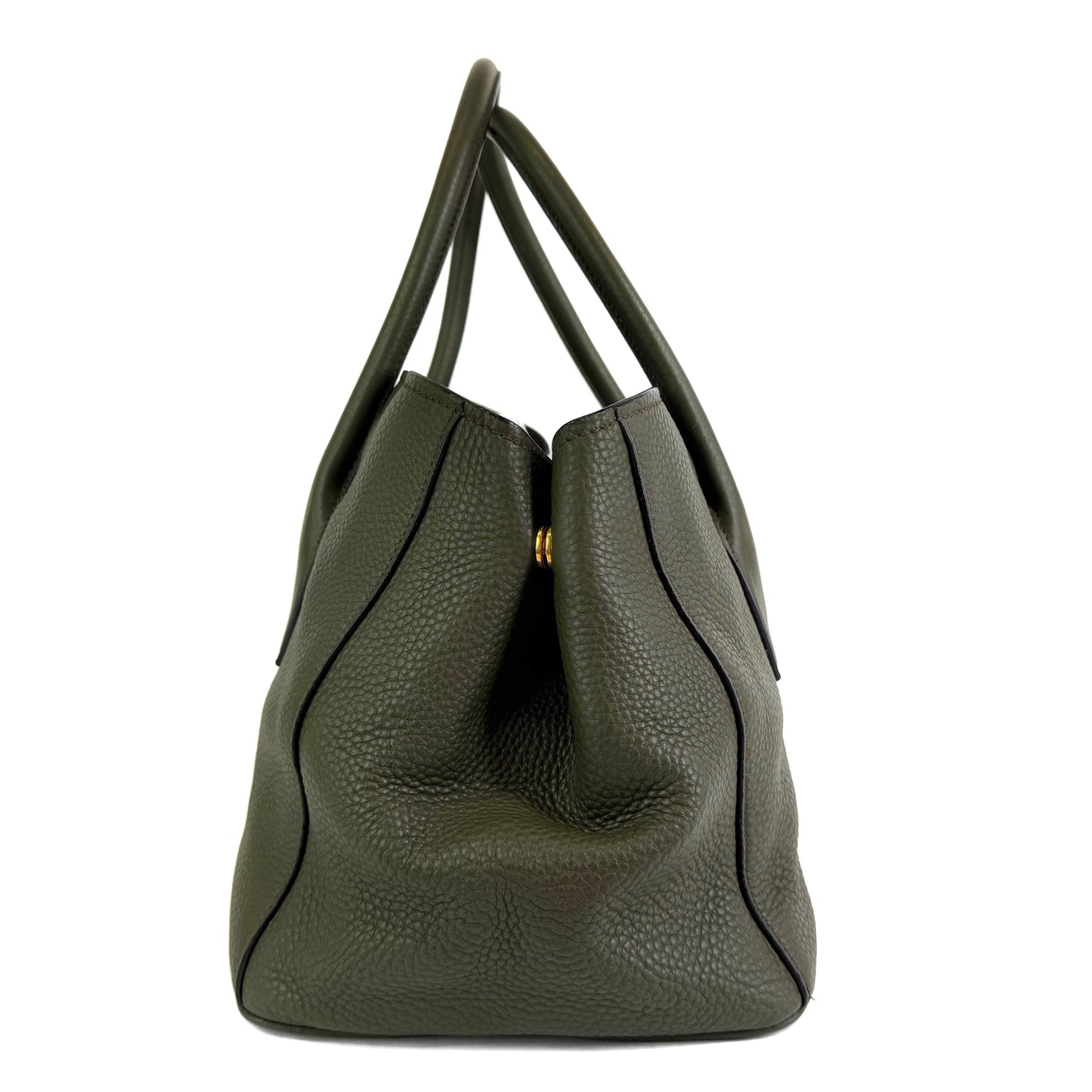 Prada Vitello Daino North South Tote Bag