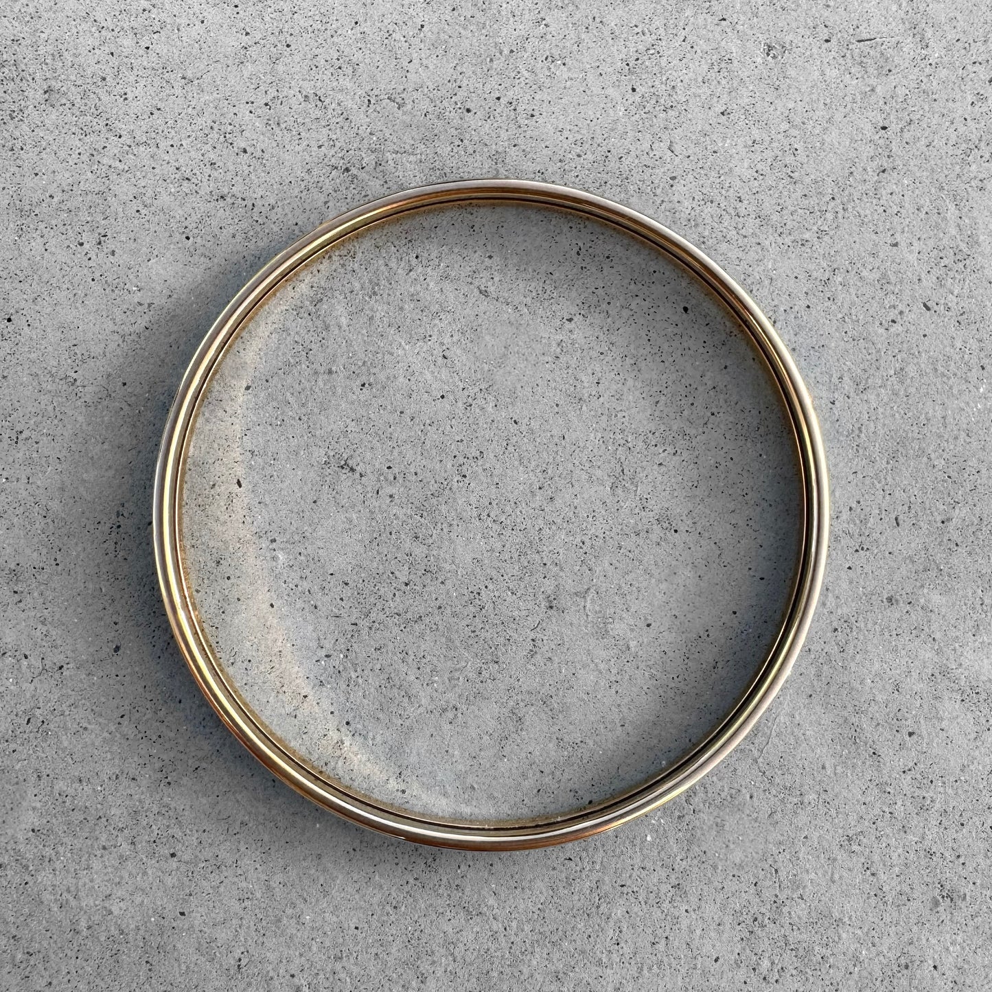 Hermes Plain Bangle Bracelet