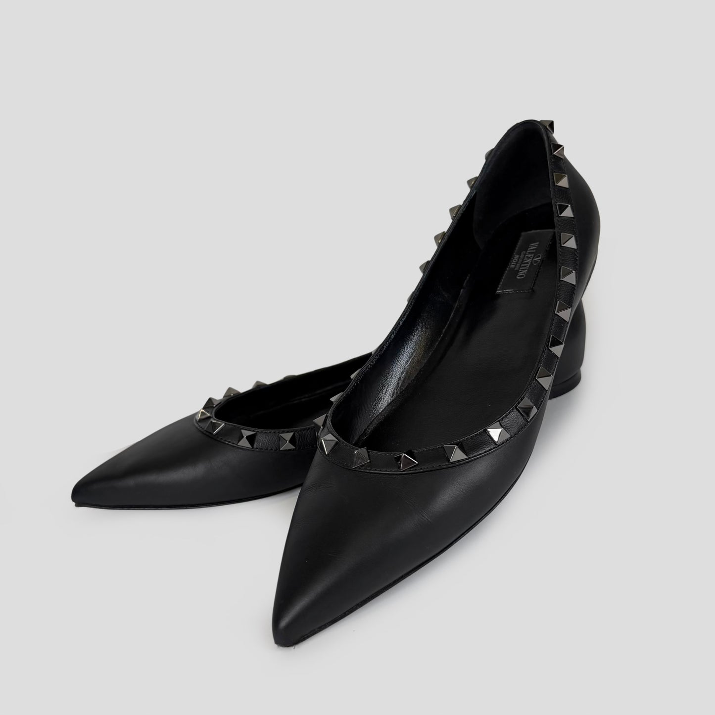 Valentino Garavani Rockstud Ballet Flats