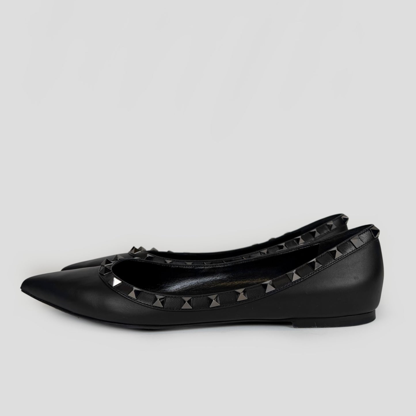 Valentino Garavani Rockstud Ballet Flats