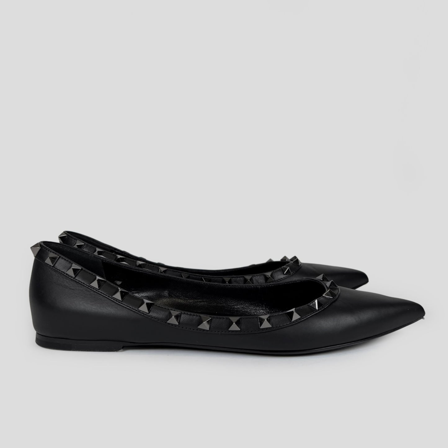 Valentino Garavani Rockstud Ballet Flats