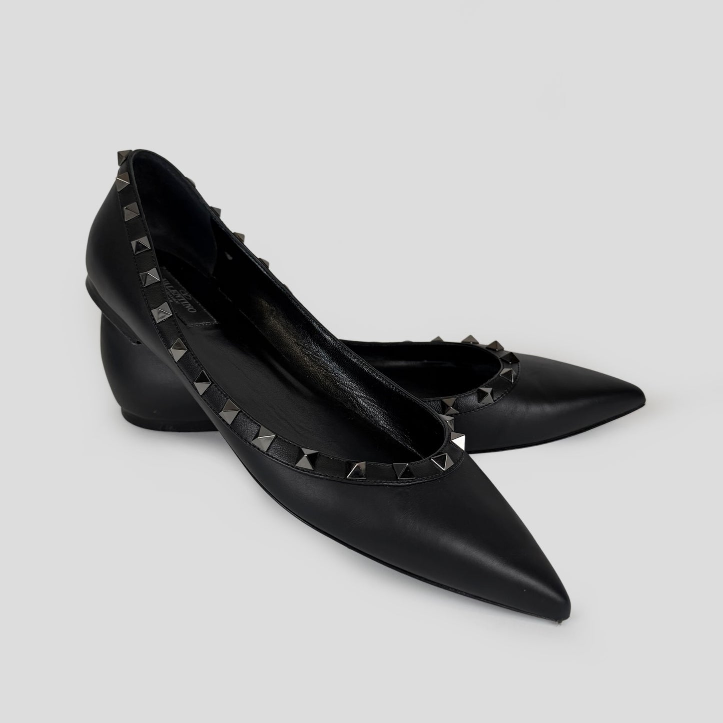 Valentino Garavani Rockstud Ballet Flats