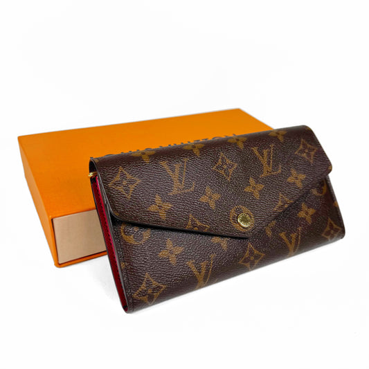 Louis Vuitton Sarah Monogram Wallet