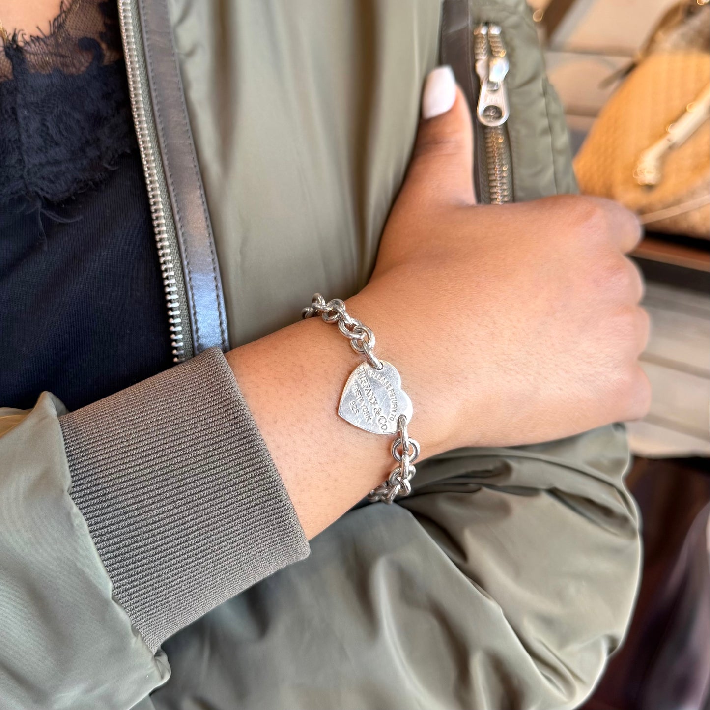 Tiffany & Co. Heart Tag Bracelet