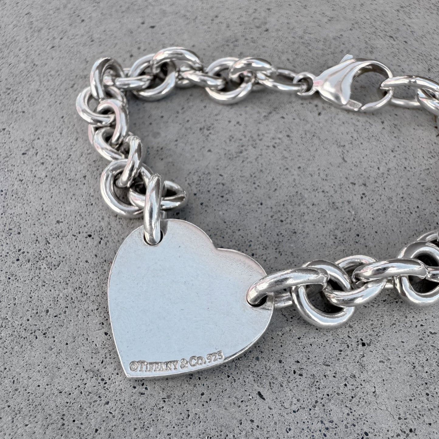 Tiffany & Co. Heart Tag Bracelet