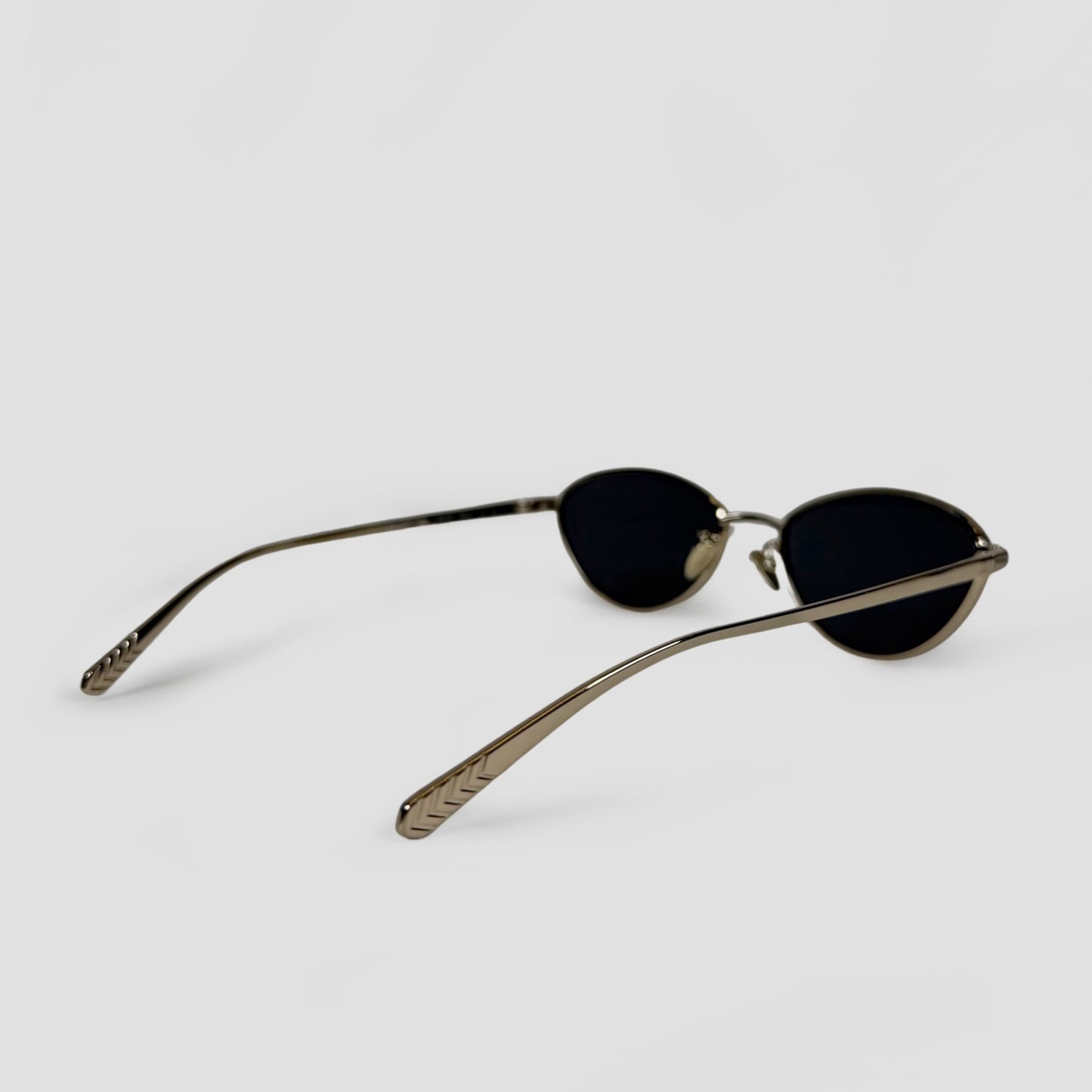 Chanel Metal Cat-Eye Sunglasses