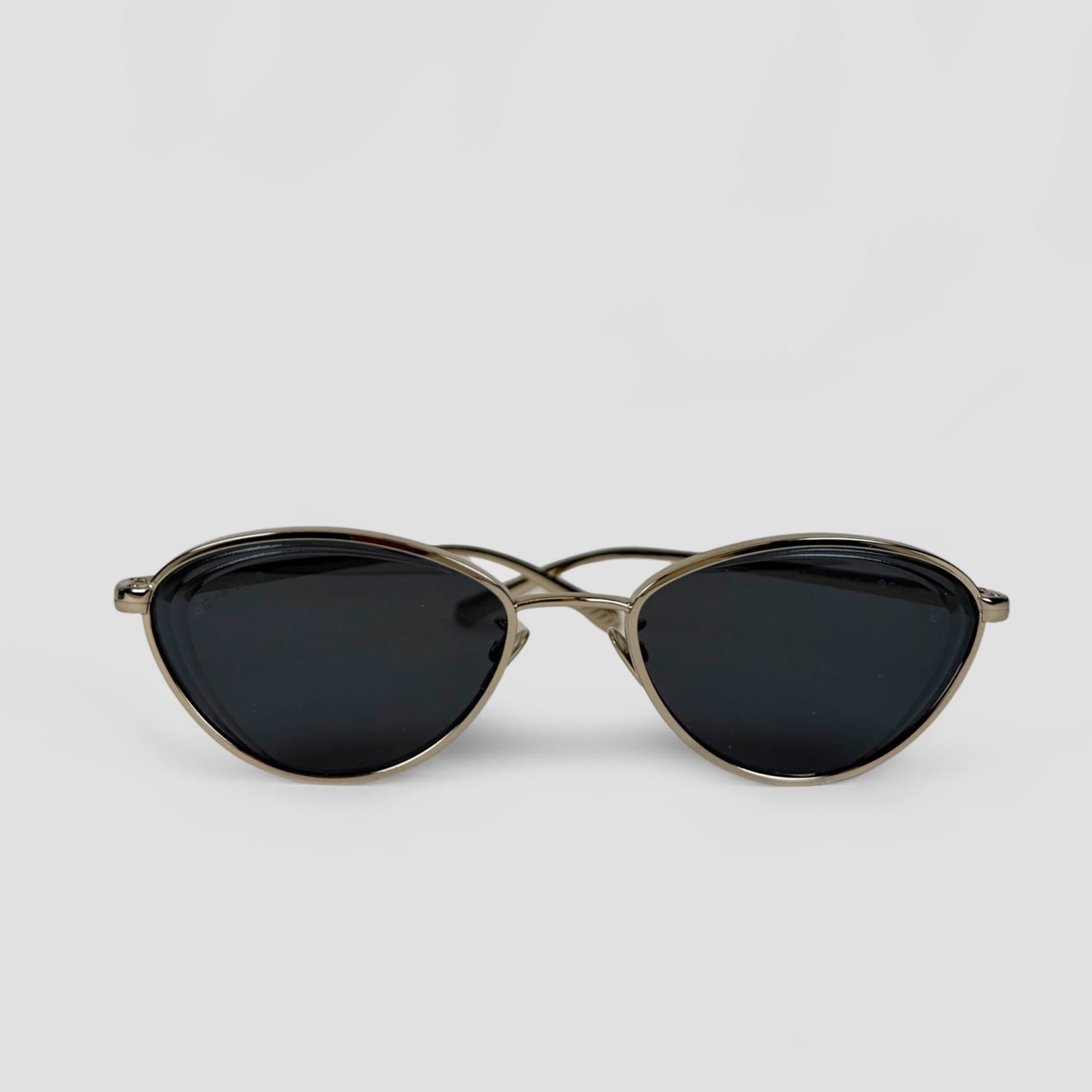 Chanel Metal Cat-Eye Sunglasses