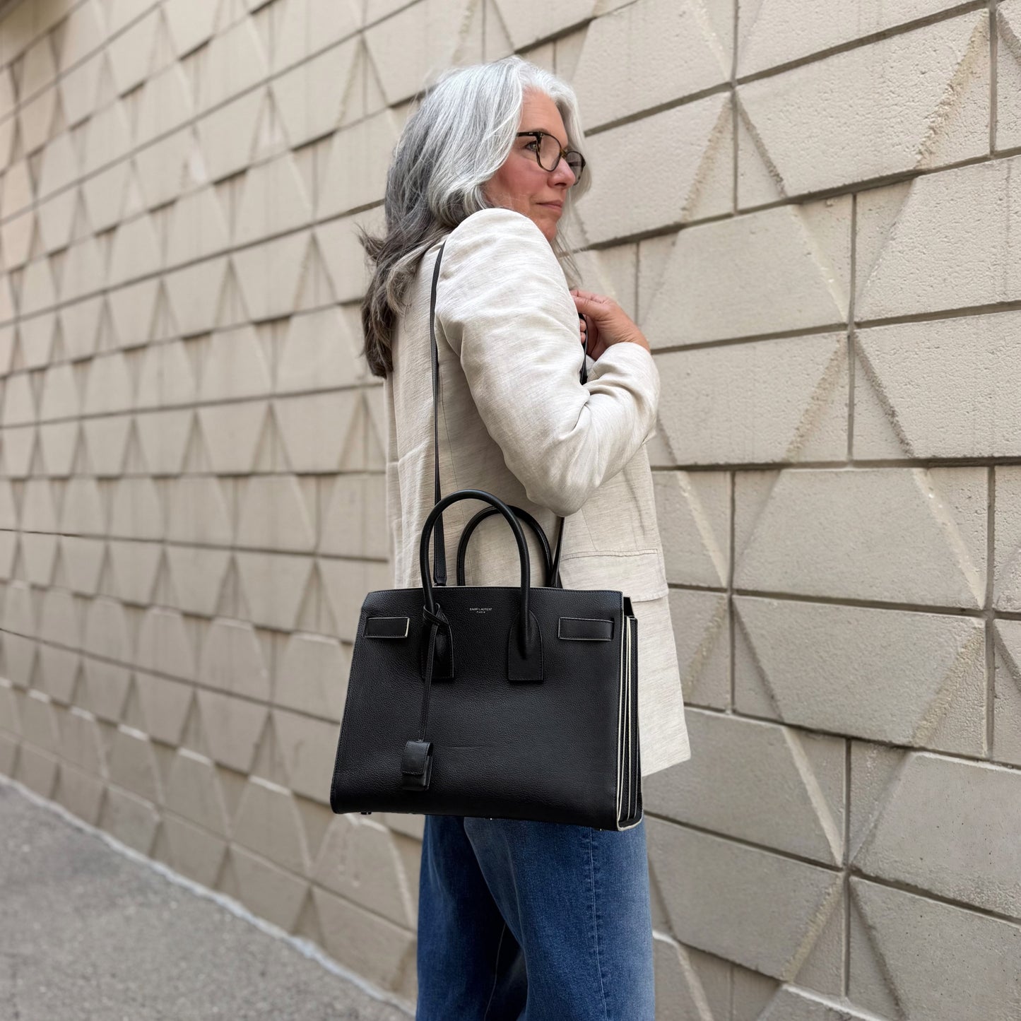 Saint Laurent Sac de Jour Small Bag