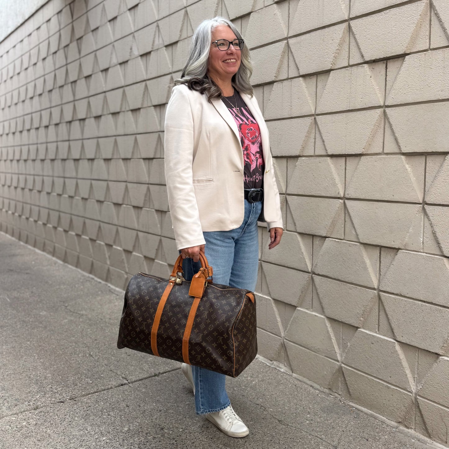 Louis Vuitton Keepall 50