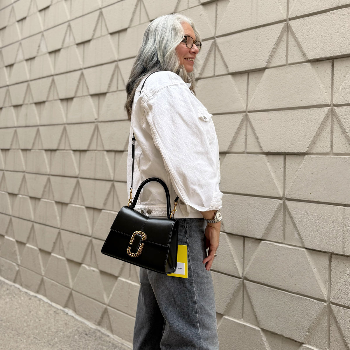 Marc Jacobs The St Marc Satchel
