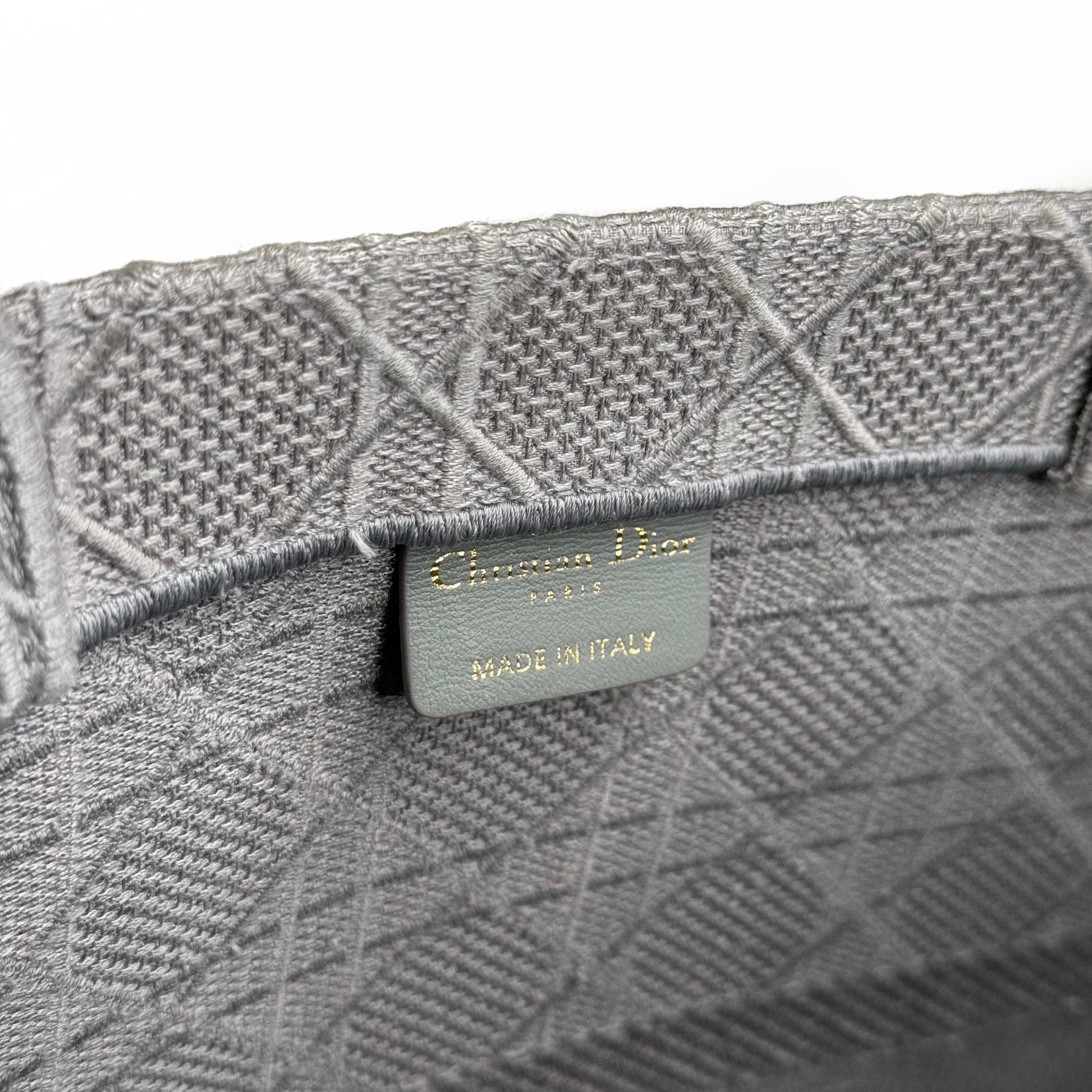 Dior big tote sales bag