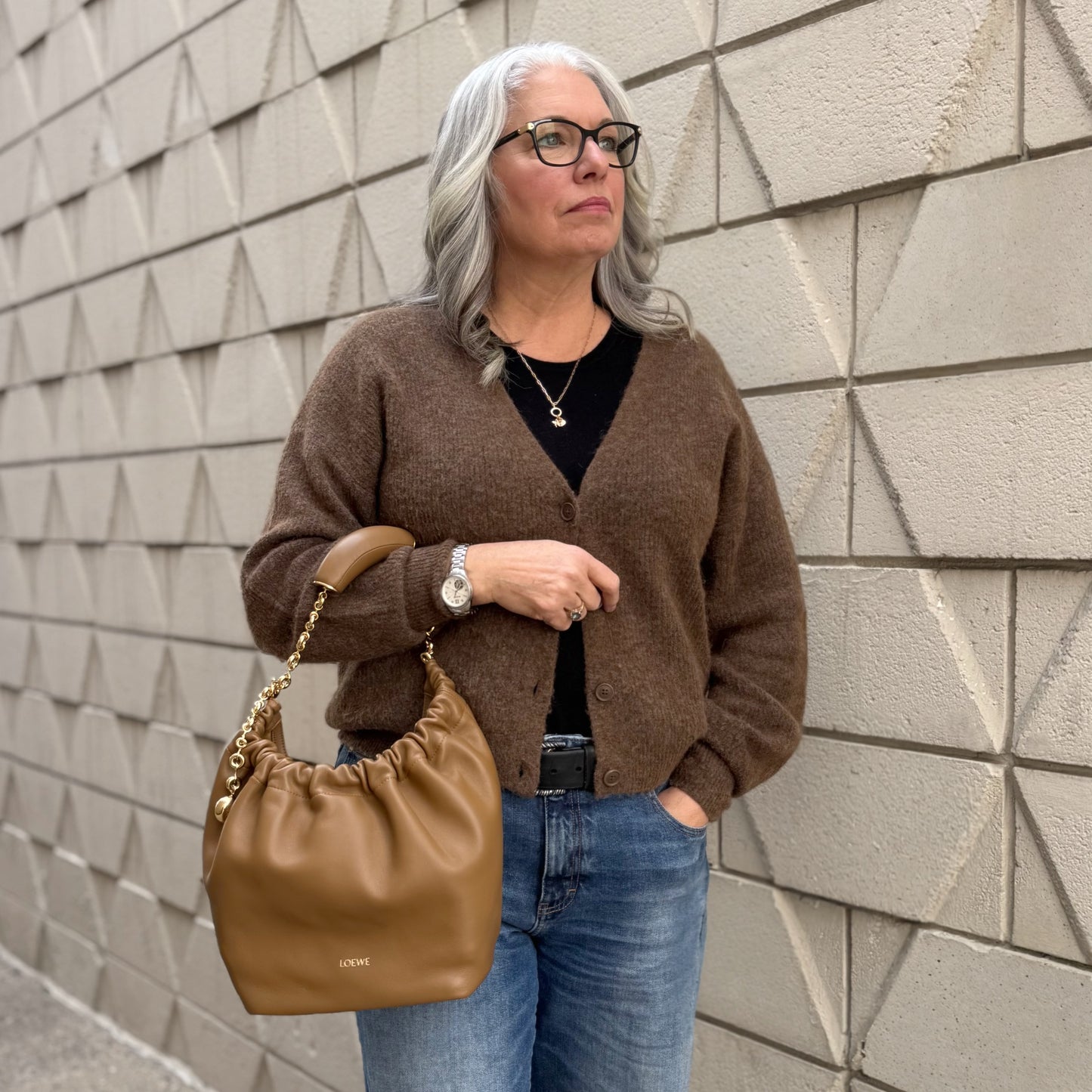 Loewe Small Squeeze Bag