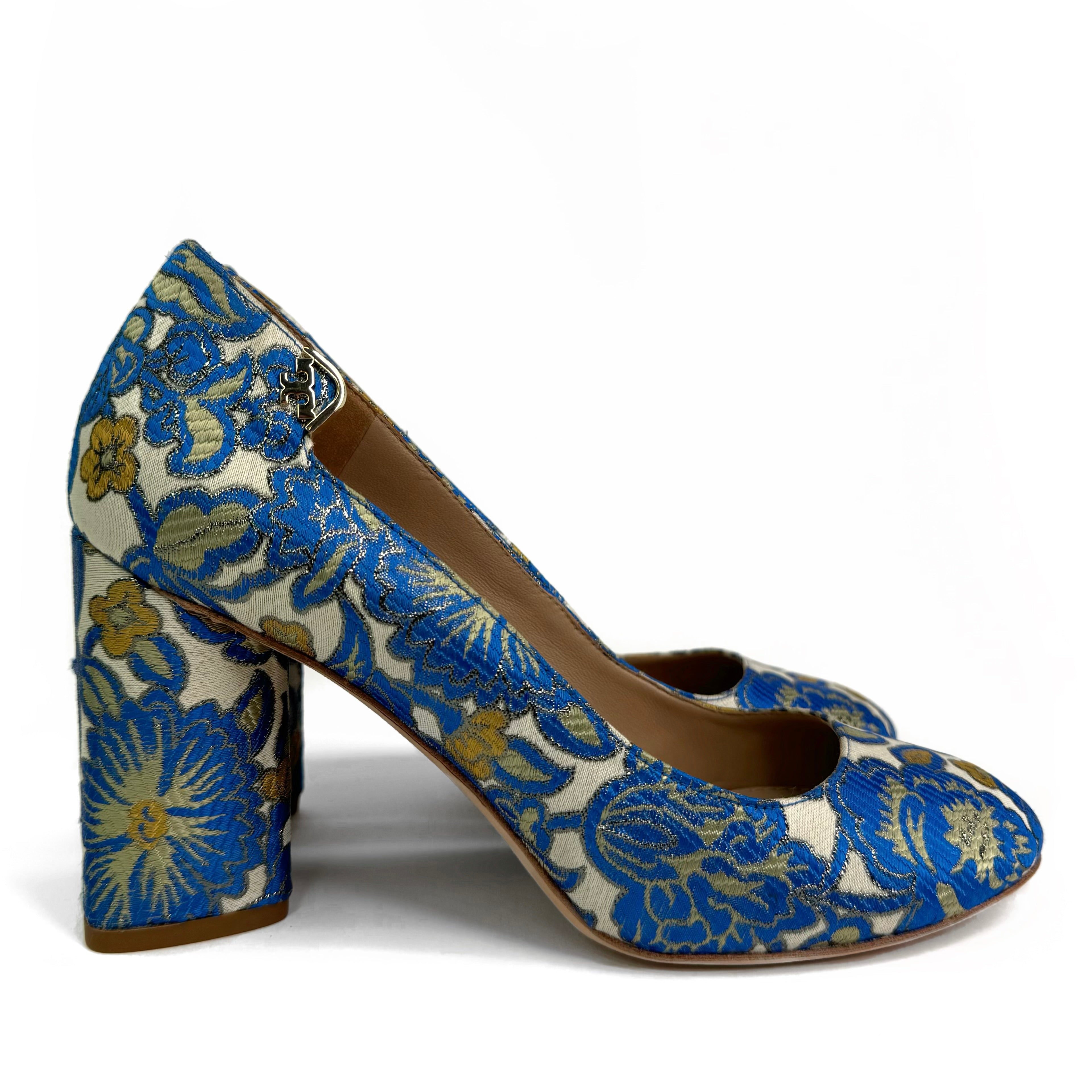 Tory burch discount elizabeth heel