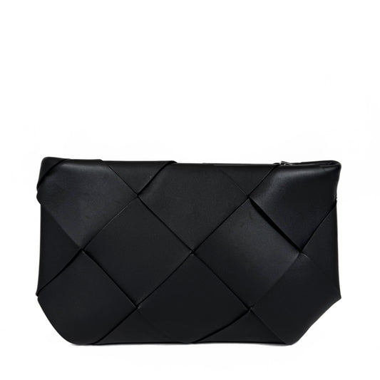 Bottega Veneta Maxi Intrecciato Clutch