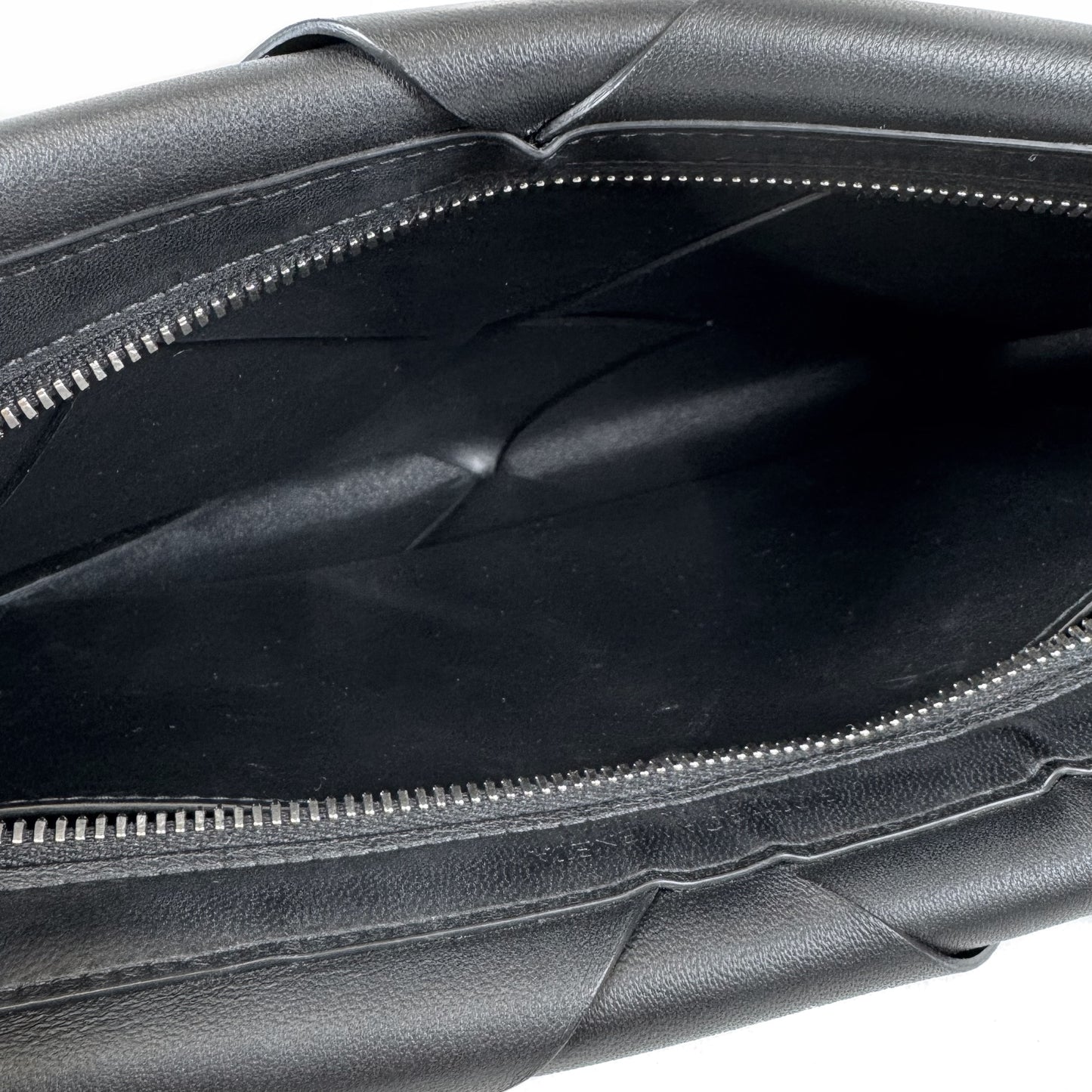 Bottega Veneta Maxi Intrecciato Clutch