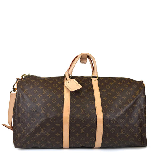 Louis Vuitton Keepall Bandoliere 55
